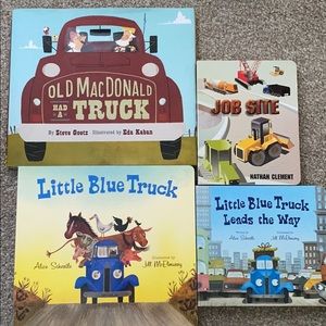 Collection of Truck Books
